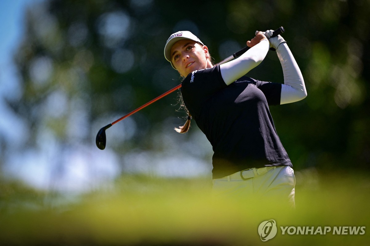 유해란, LPGA 메이저대회 에비앙 챔피언십 5위…우승은 후루에