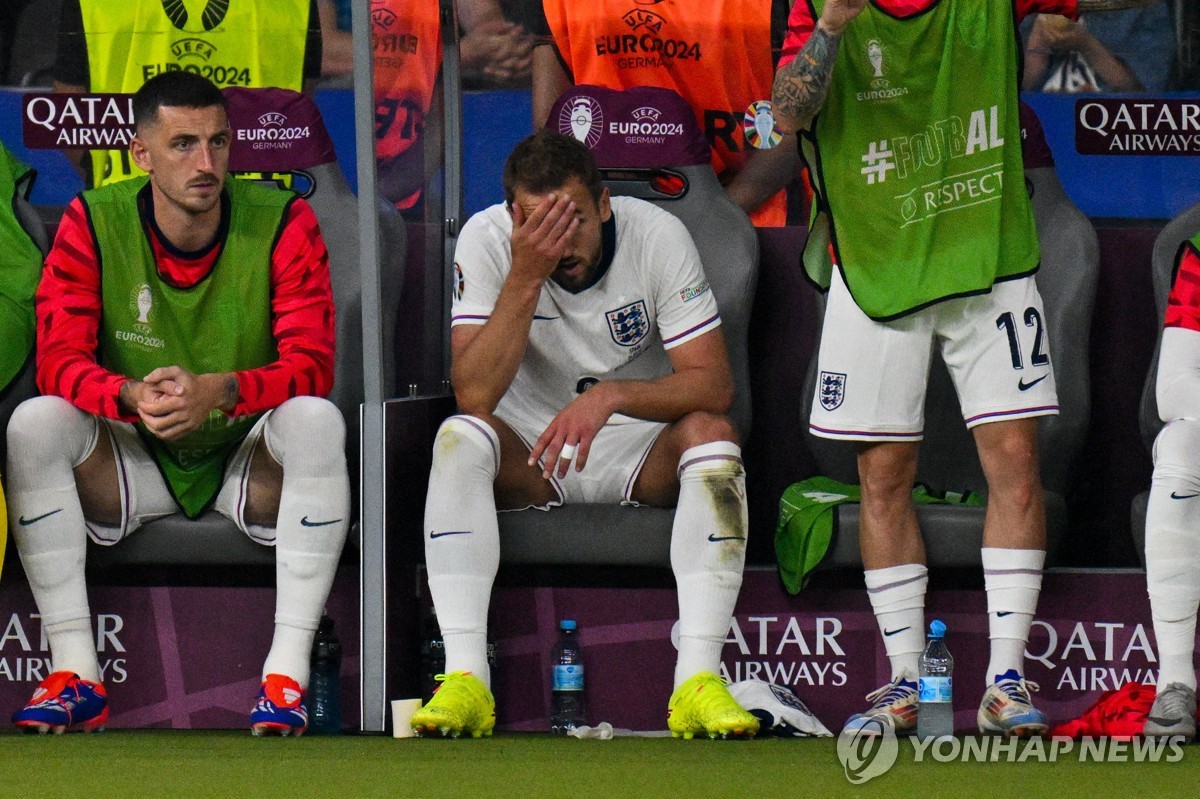 리그·UCL·유로 다 득점왕인데…케인의 지독한 '무관 징크스'