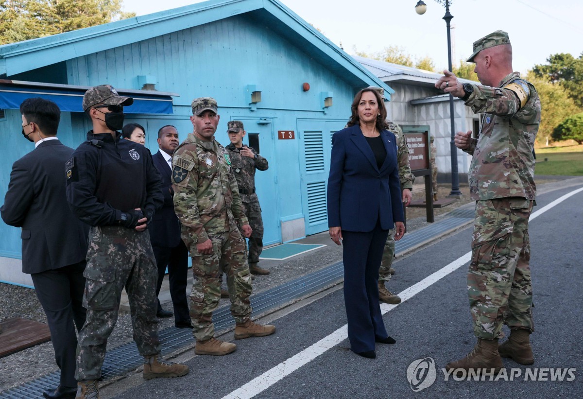 [바이든 사퇴] 해리스, 대외정책 노선 계승할 듯…네타냐후엔 더 강경