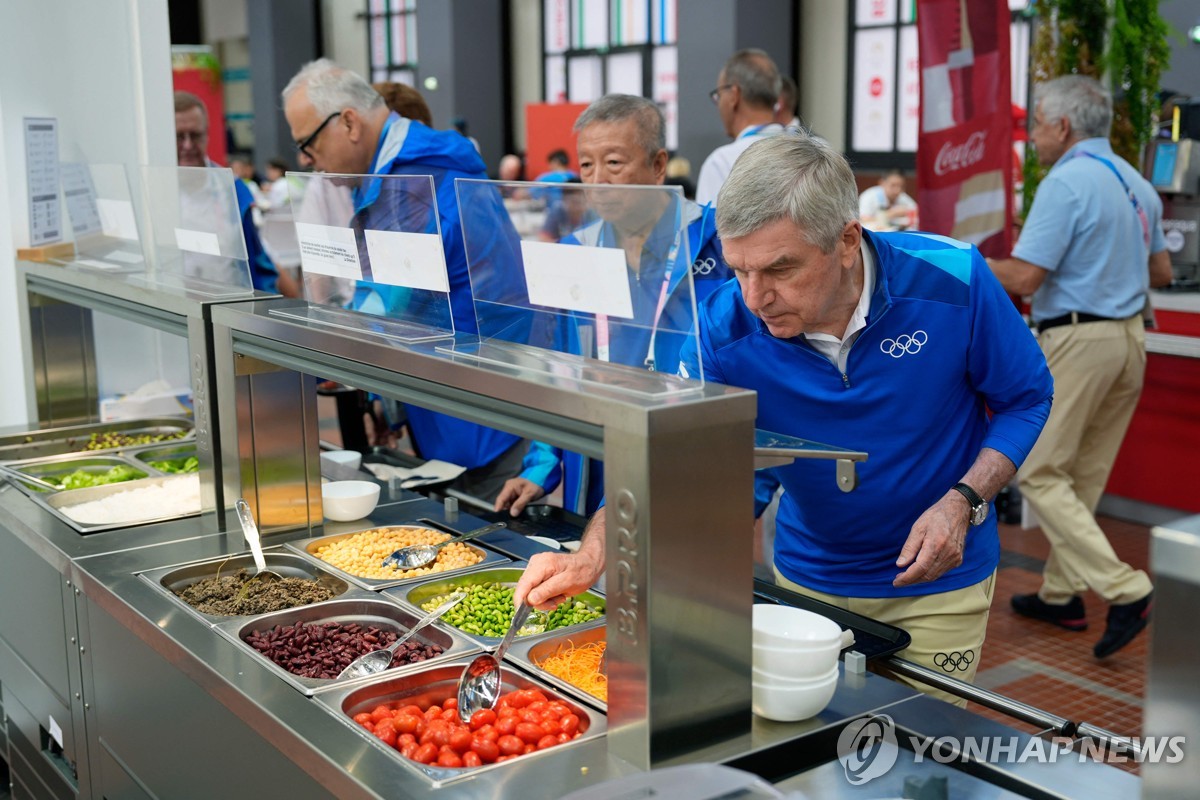 [올림픽] 저탄소 올림픽을 위한 노력…한 끼 3만원 채식 뷔페 먹어보니