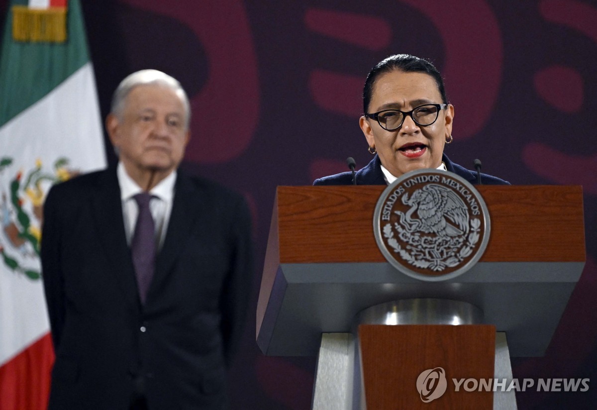 마약밀매 카르텔 수괴급 美서 체포…멕시코 "중대한 성과"