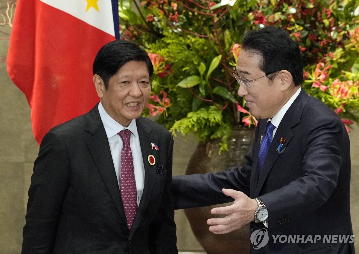 日·필리핀, 서로 파병 길 열었다…남중국해 中견제에 힘 모아(종합)