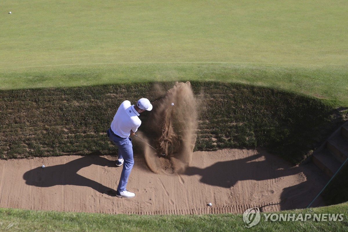 시즌 마지막 메이저 디오픈 18일 개막…한국 선수 8명 출전(종합)