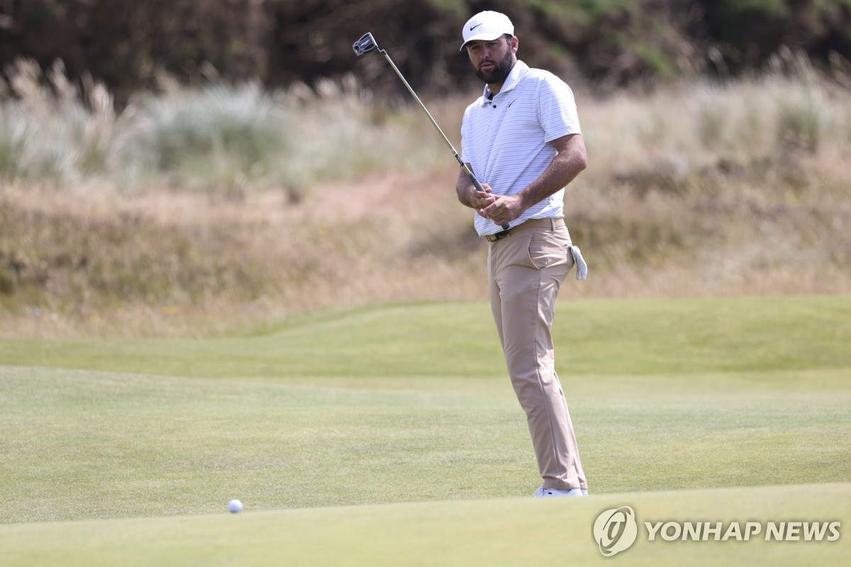 시즌 마지막 메이저 디오픈 18일 개막…한국 선수 8명 출전(종합)