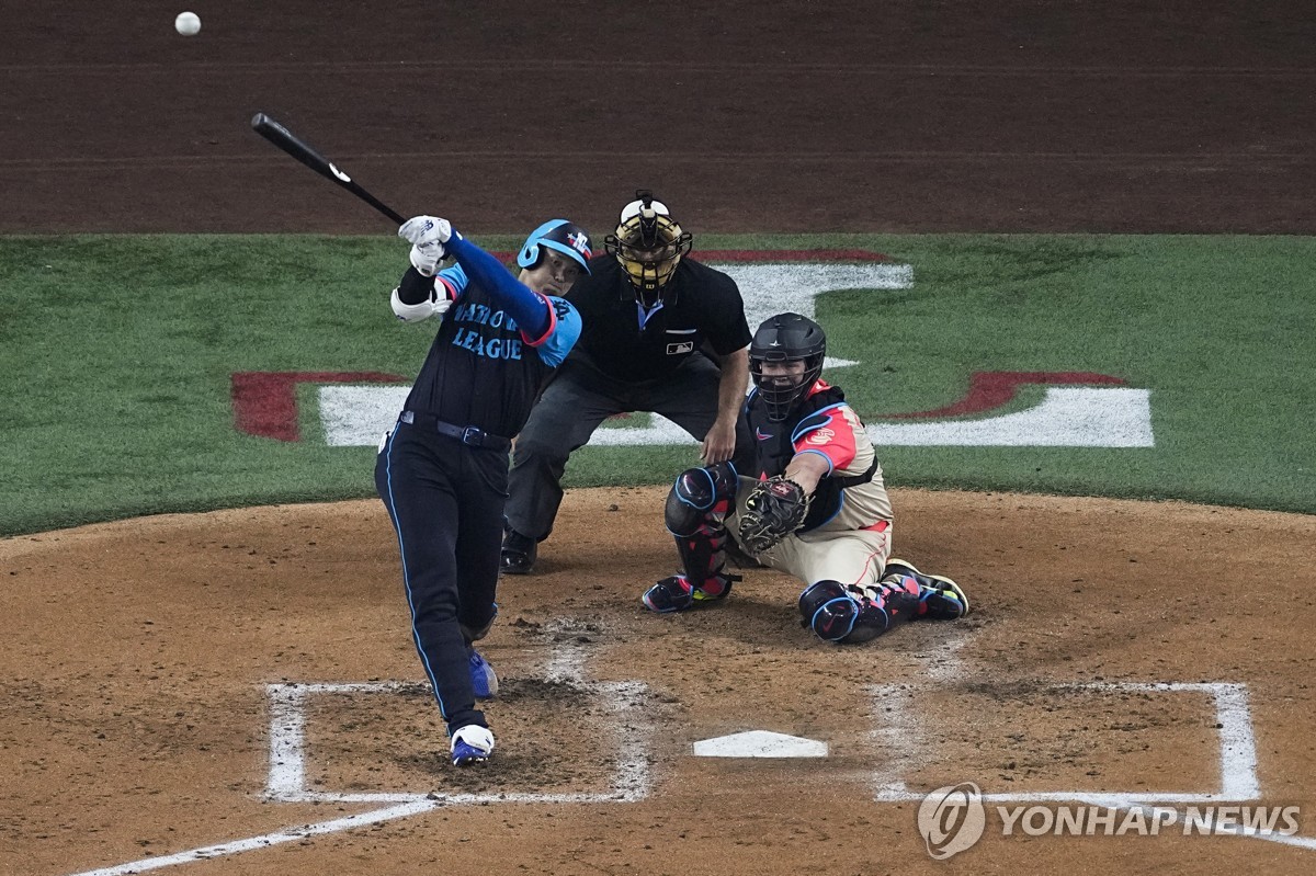 아메리칸리그, MLB 올스타전 승리…'결승 투런' 두란 MVP(종합)