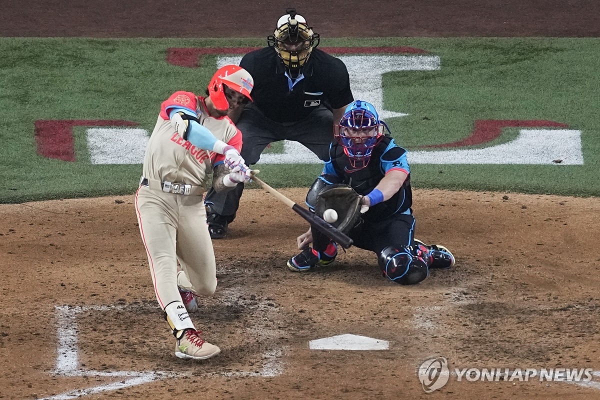 아메리칸리그, MLB 올스타전 승리…'결승 투런' 두란 MVP(종합)