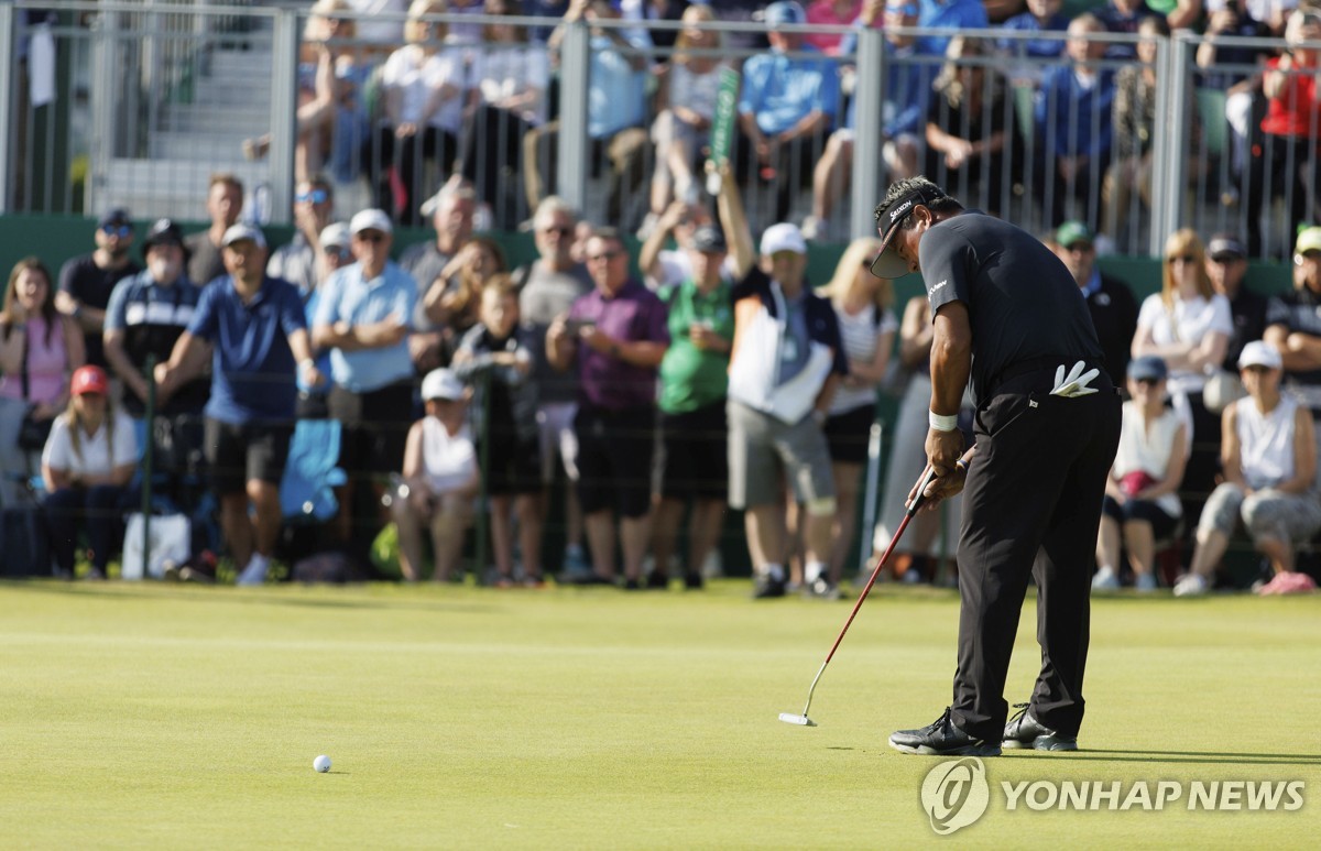 '탱크' 최경주, 한국인 최초로 시니어 메이저 골프대회 우승(종합2보)