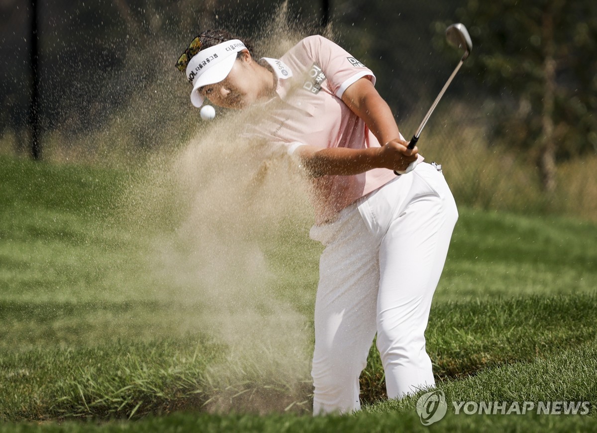 유해란, LPGA투어 2주 연속 우승 좌절…CPKC오픈서 역전패