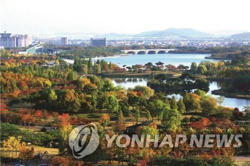 고양 일산 호수공원에서 40대 남성 물에 빠져 숨져