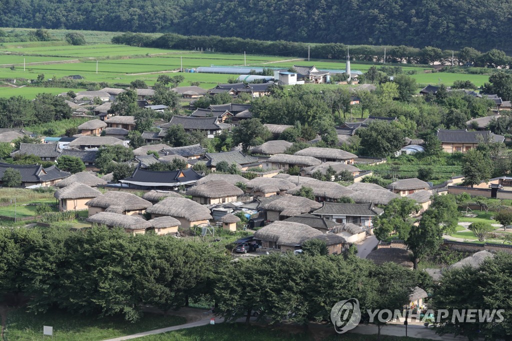 하회마을 찾은 프랑스 할머니, 사유지서 목줄 한 개에 물려(종합)