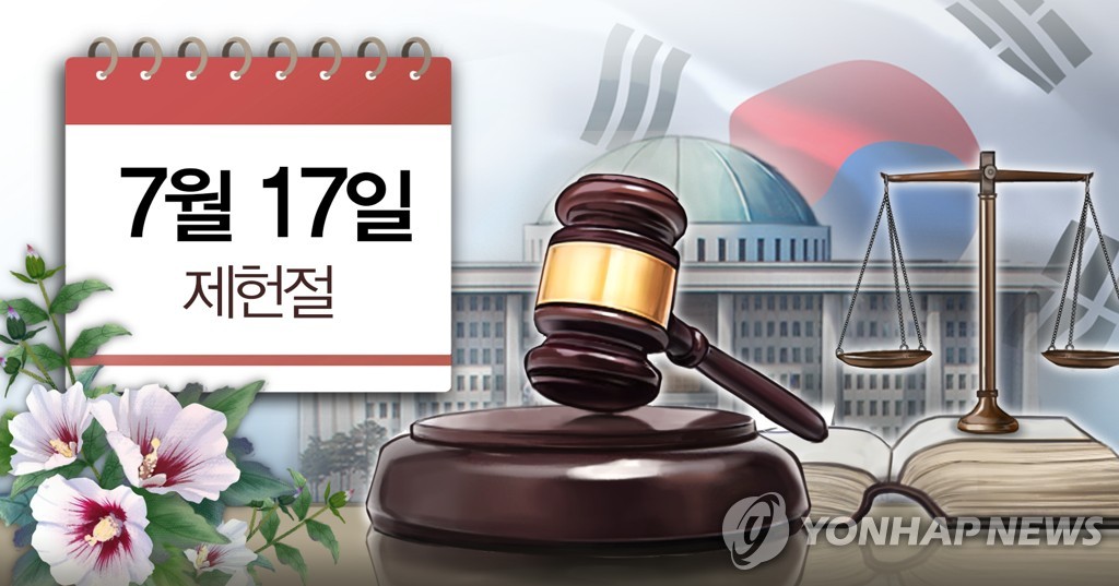 국회, 제76주년 제헌절 경축식 거행