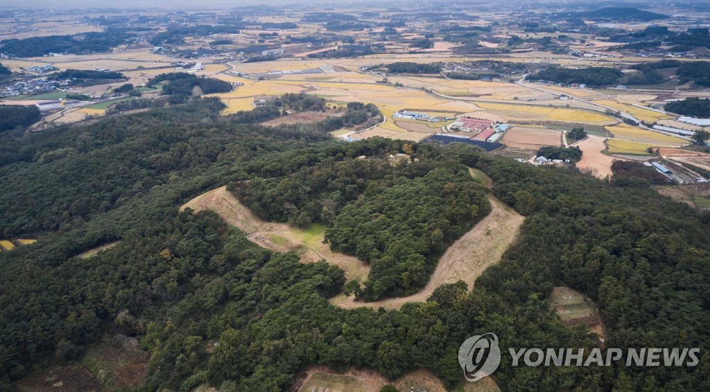 백제산성 '익산 토성'→'익산 오금산성'…61년 만에 이름 바꾼다