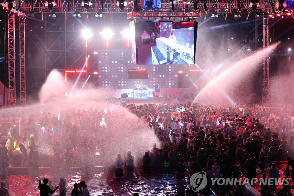 '무더위 정조준' 정남진 장흥 물 축제 27일 개막