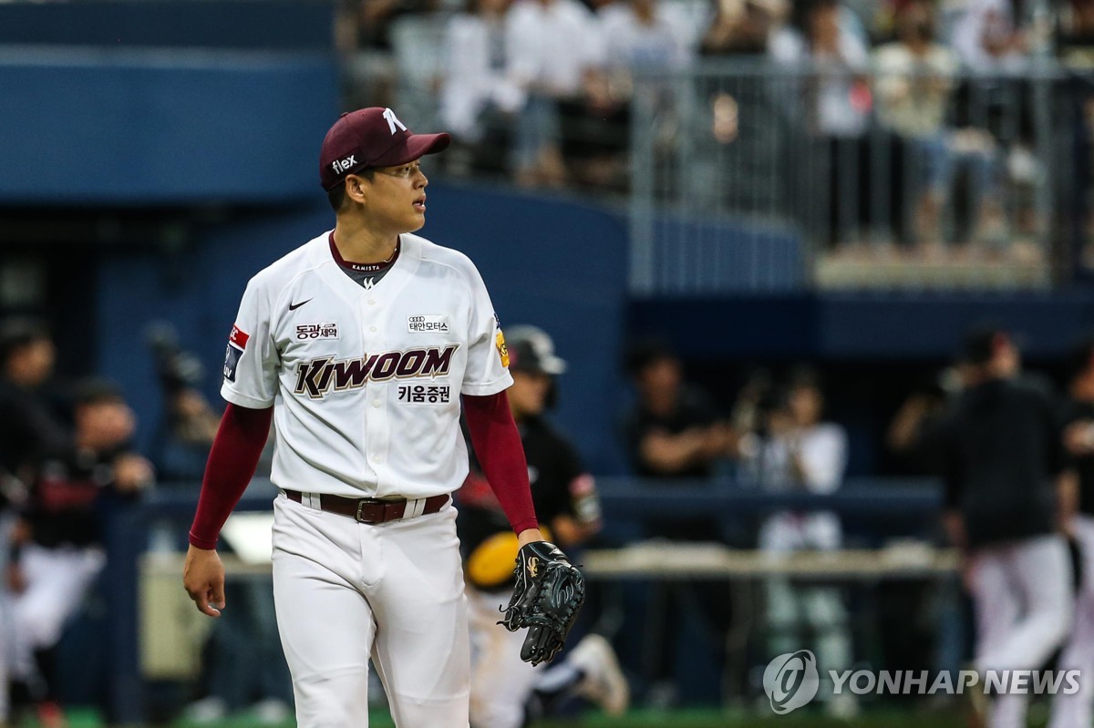 키움 김선기, '구위 저하' 김인범 대신해 선발투수로…석 달만