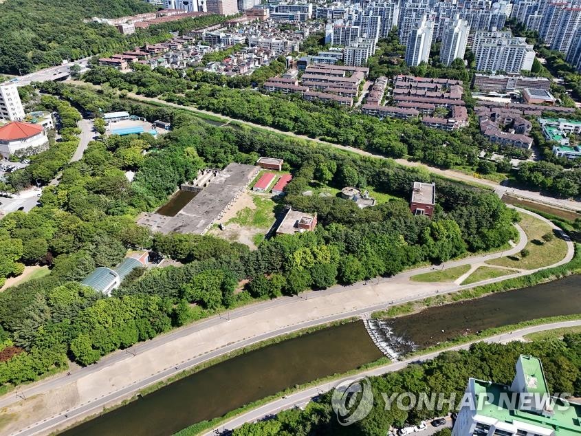 성남시, 구미동 옛 하수처리장에 '복합문화타운' 설계 공모