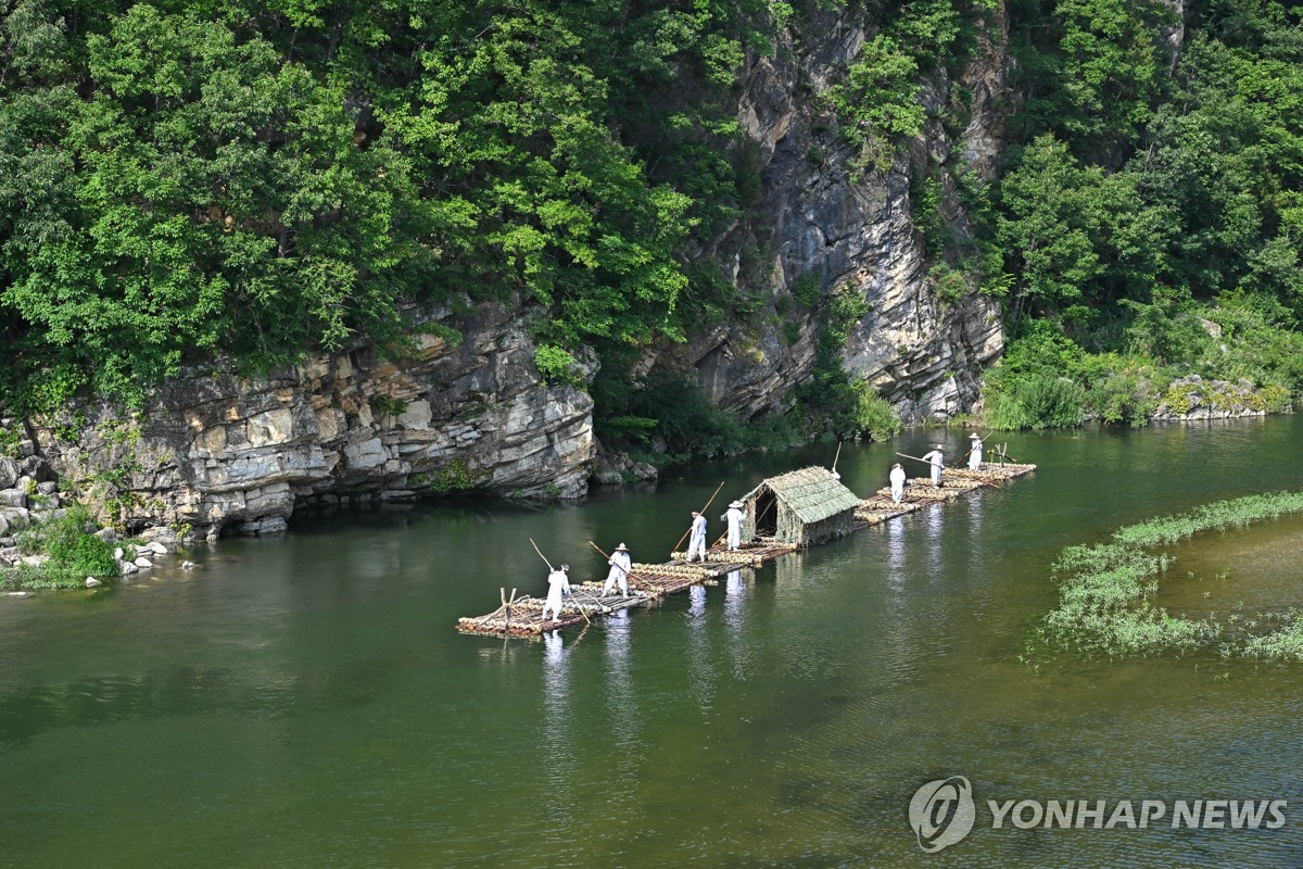 '뗏꾼의 애환과 사랑'…정선군 26∼28일 아우라지 뗏목 축제