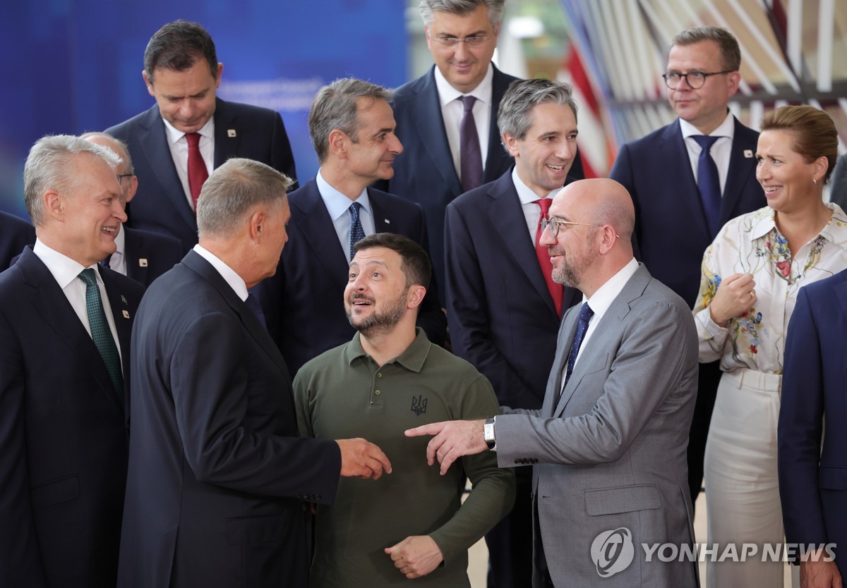 유럽국 대다수 "우크라전, 완승 아닌 협상으로 끝날 것"