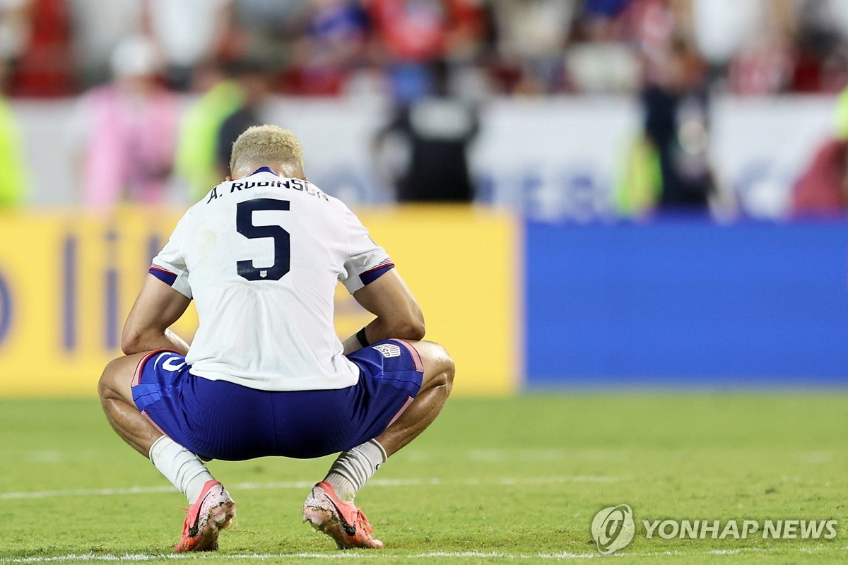 멕시코 이어 '개최국' 미국도 코파 아메리카 조별리그 탈락