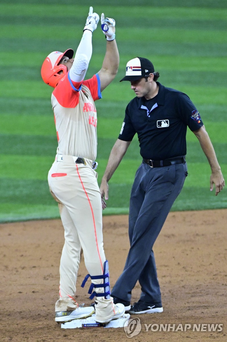 아메리칸리그, MLB 올스타전 승리…'결승 투런' 두란 MVP(종합)