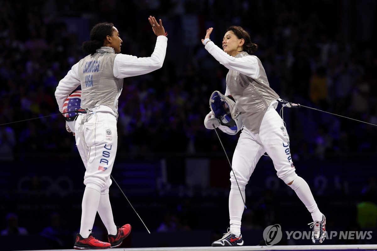 [올림픽] 남자 에페 가노, 일본 선수 최초로 펜싱 개인전 금메달(종합)