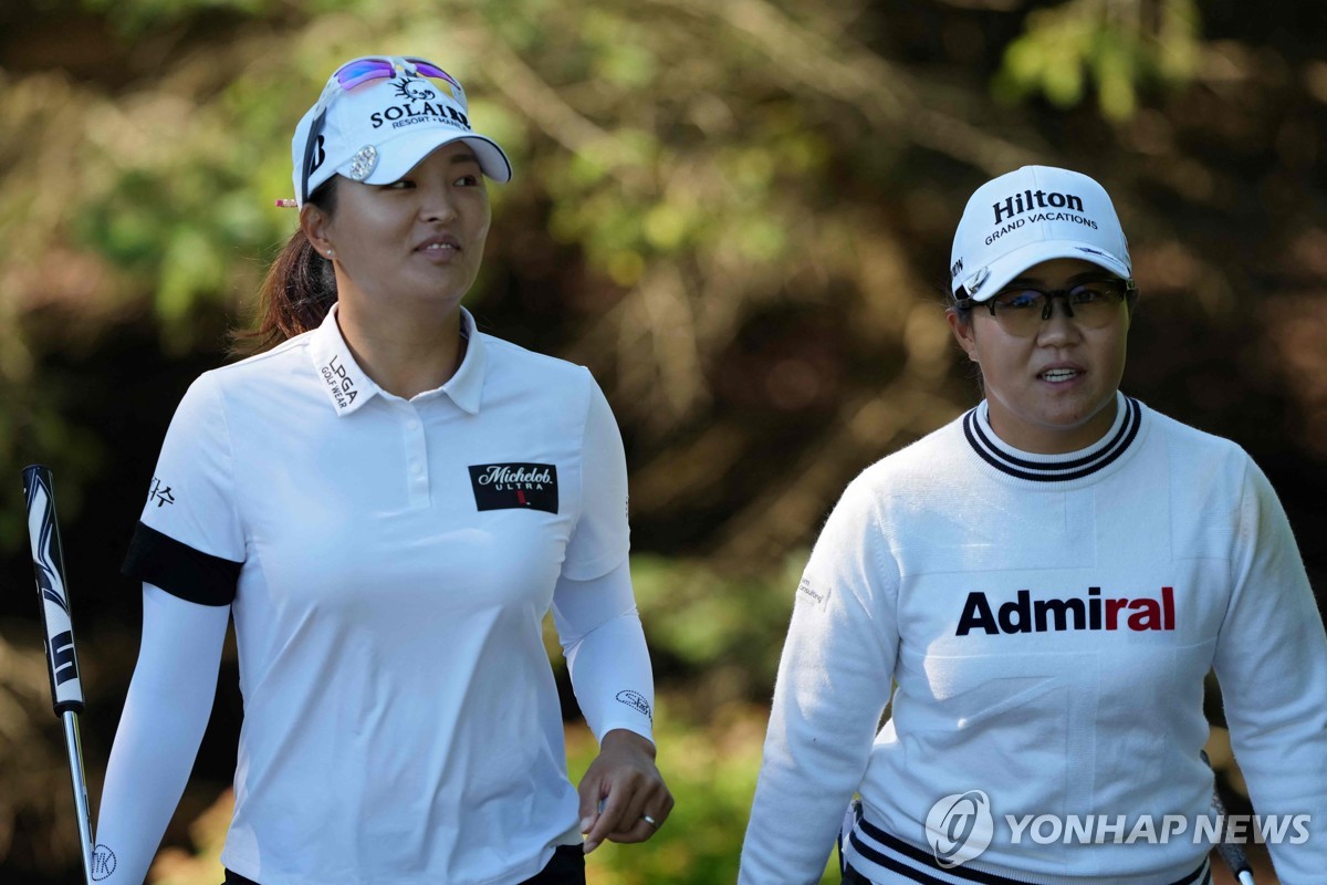 김인경-강혜지, LPGA 팀 대회 공동 3위…우승은 인뤄닝-티띠꾼(종합)