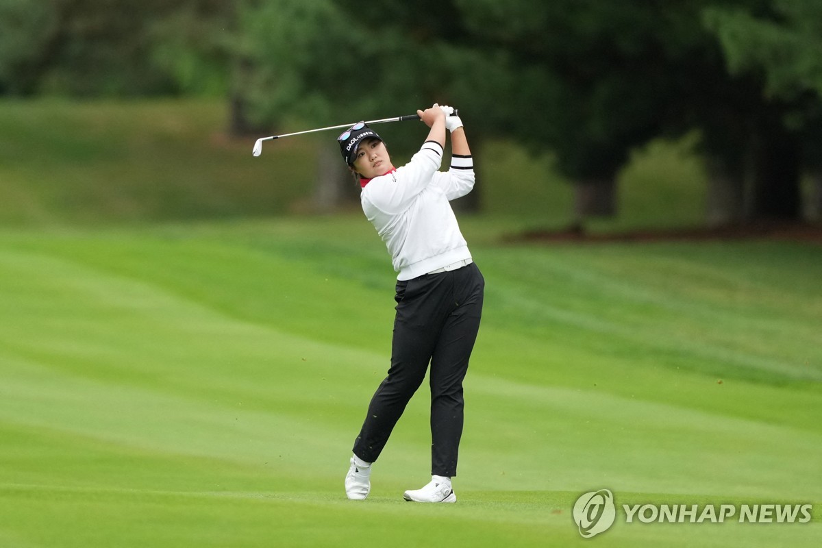 유해란, LPGA 메이저대회 에비앙 챔피언십 5위…우승은 후루에