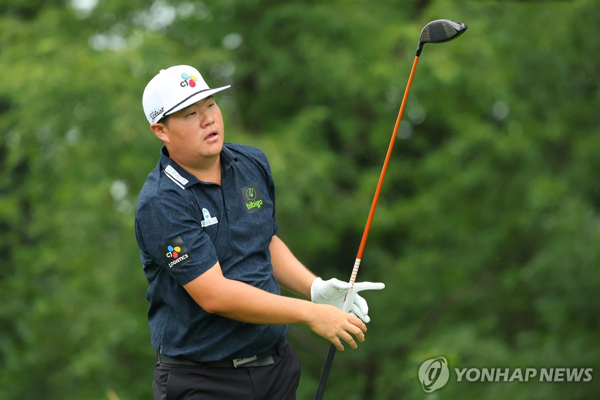 임성재, PGA 투어 존디어 클래식 1R 27위…59타 스프링어 선두