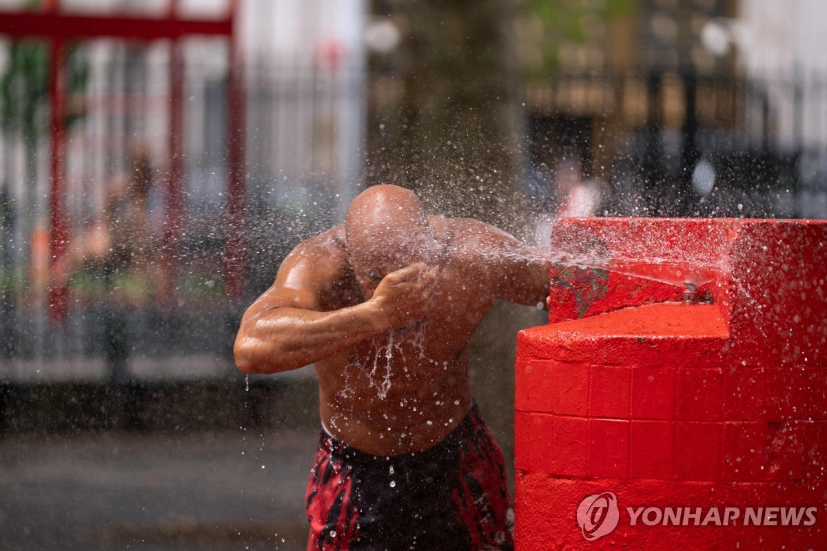 美 달구는 폭염…최소 38명 사망 추정·1억5천만명에 주의보