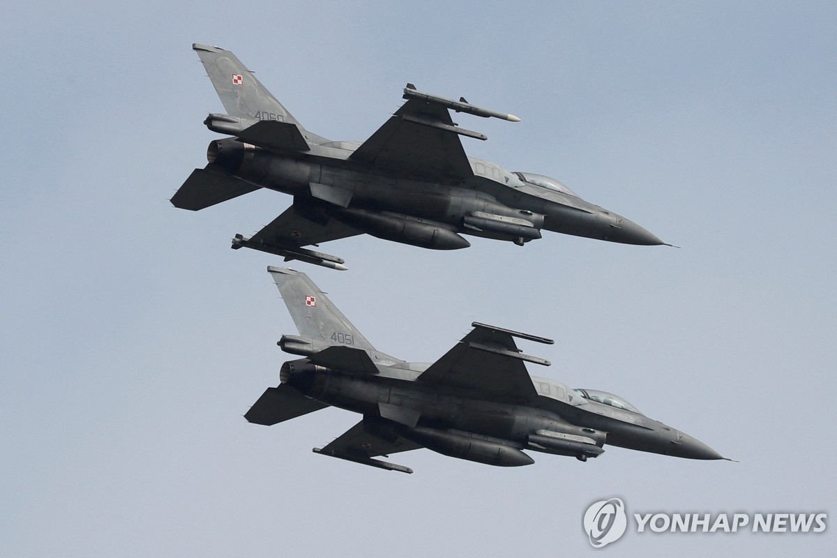 노르웨이, 우크라에 F-16 전투기 6대 기증키로