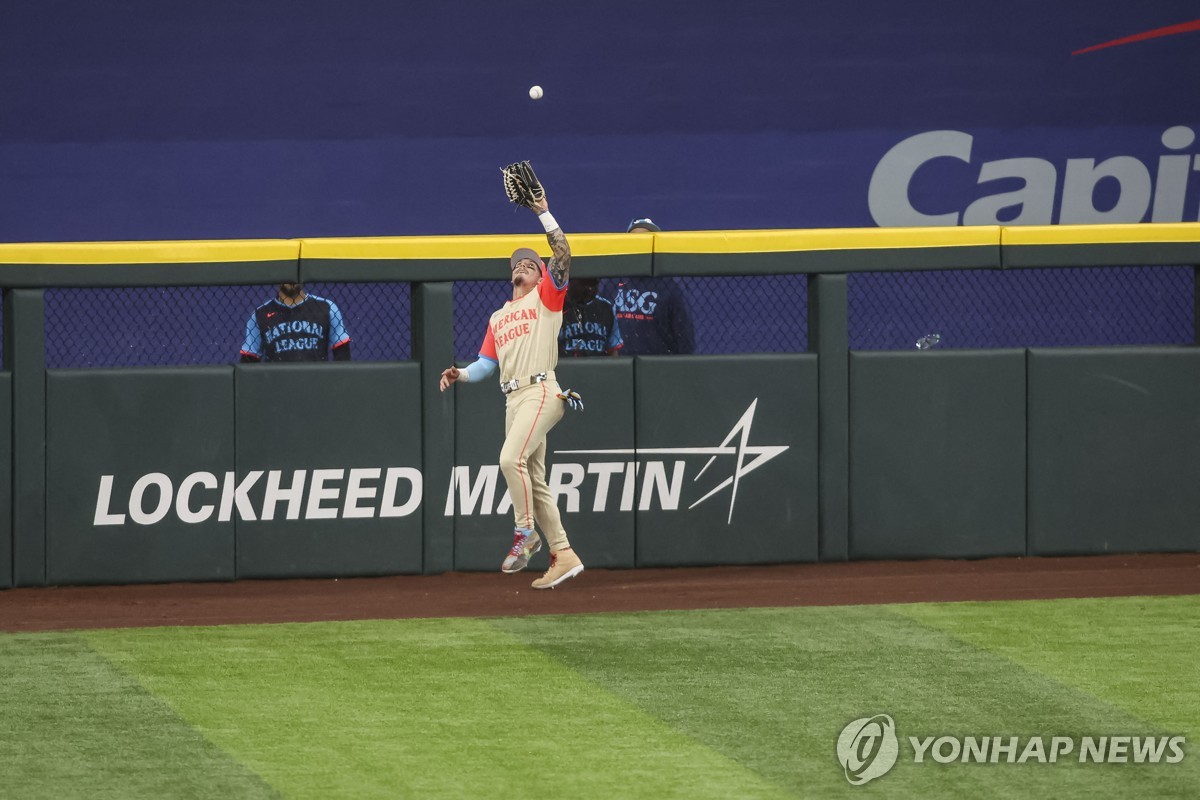 '별들의 잔치' MVP 차지한 '그린 몬스터 수문장' 보스턴 두란(종합)