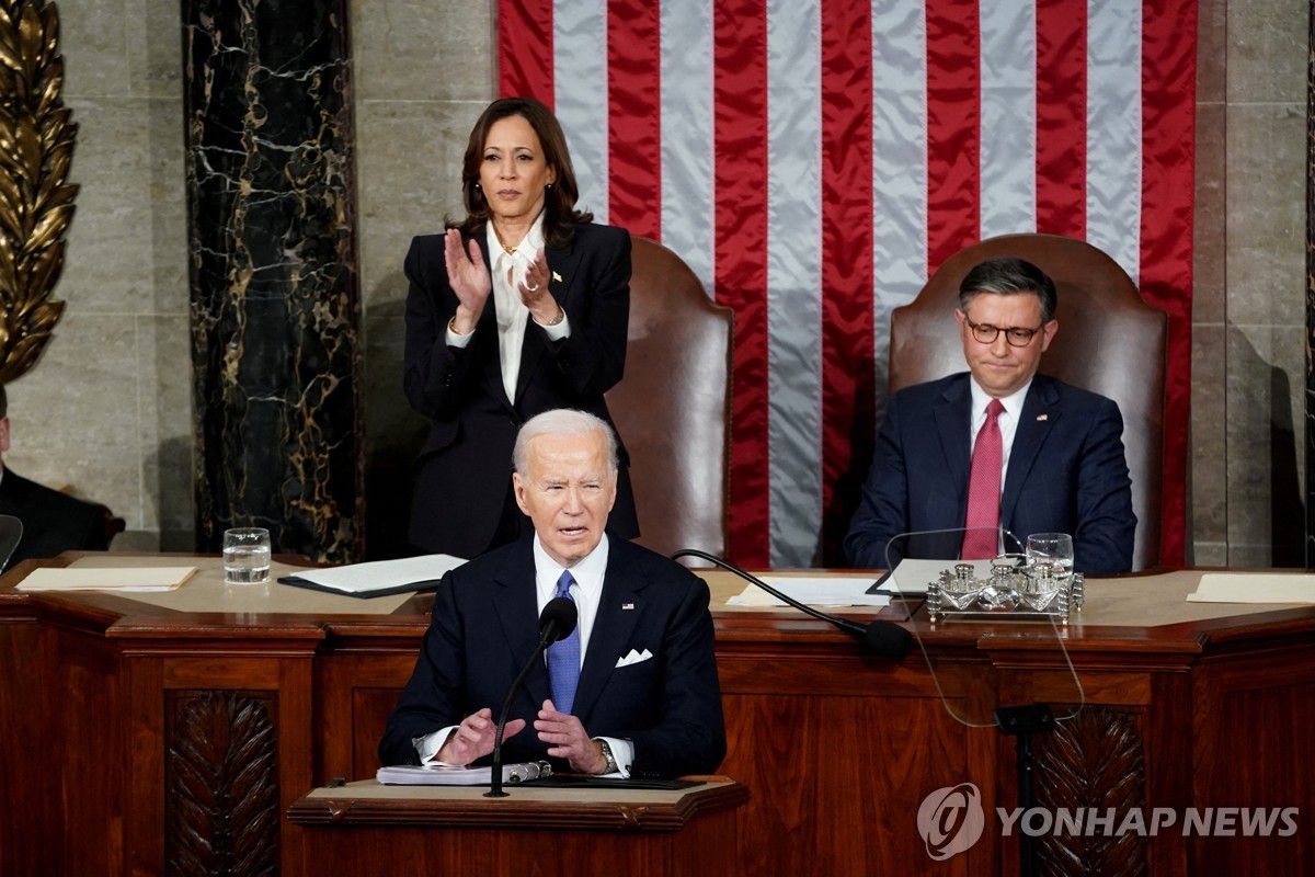 해리스, 네타냐후와 거리두기…백악관 회동하되 의회연설 보이콧