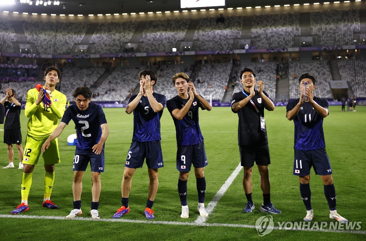 [올림픽] 일본·스페인, 남자축구 조별리그 2연승 '8강행 합창'