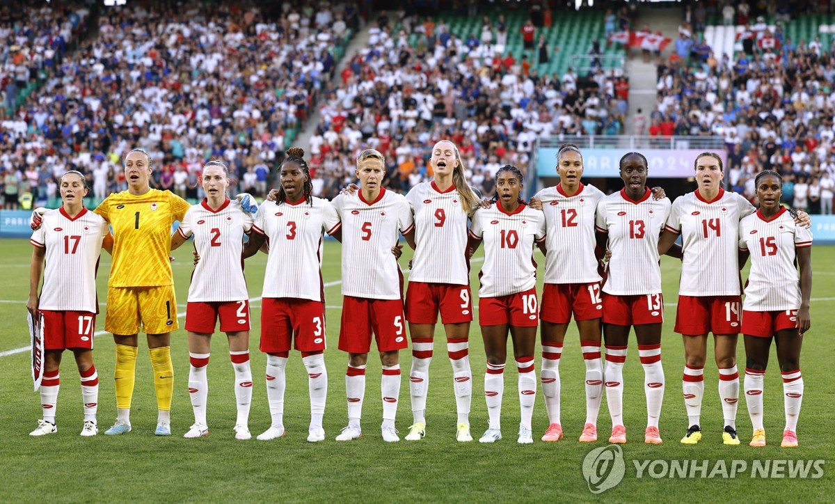 [올림픽] '드론 염탐해 승점 삭감' 캐나다 여자축구, 프랑스 꺾고 2연승