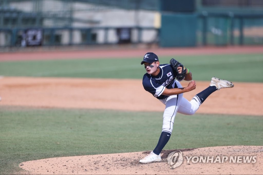 한화 김서현 "투구폼 헤맨 시간 아까워…다른 길로 새지 않겠다"