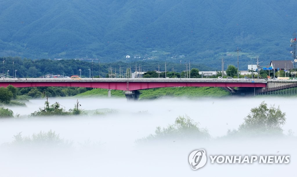 강원 내일까지 30∼80㎜ 장맛비…많은 곳은 120㎜ 이상