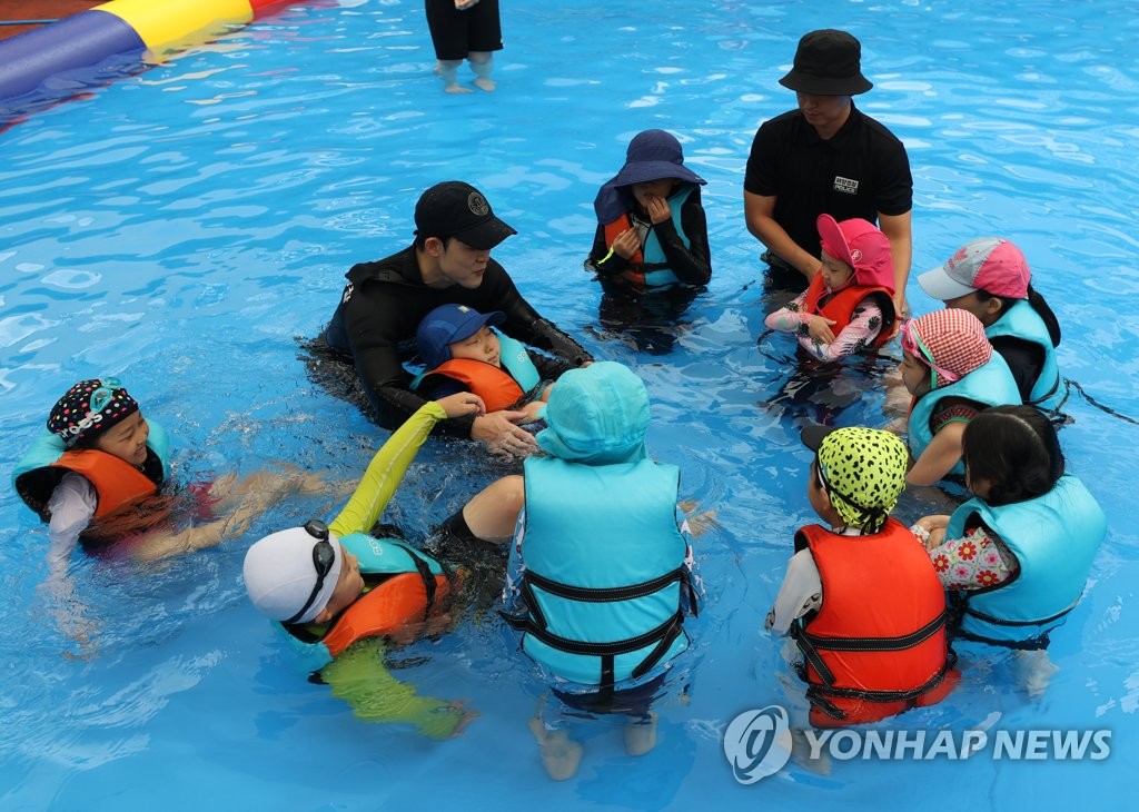 여름철 물놀이 사망 5년간 122명…'위험구역·음주수영' 주의