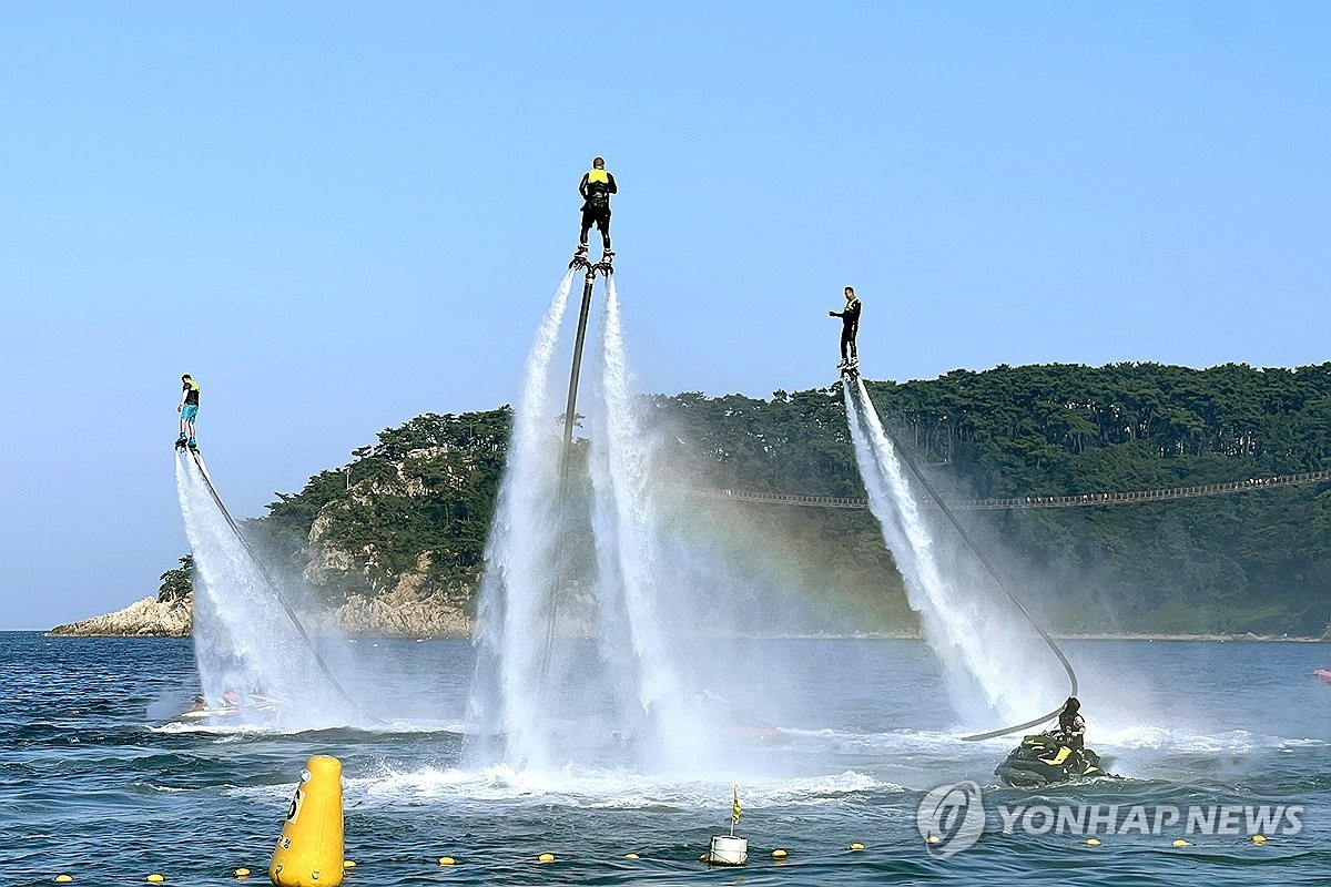 울산조선해양축제 개막…나이트 런·워터밤 등 즐길 거리 풍성