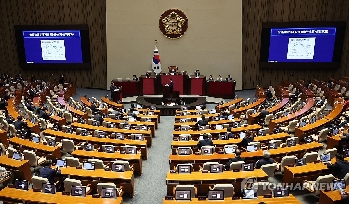 국회 경제분야 대정부질문…채상병특검법 상정 여부 주목