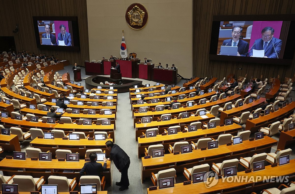 22대 국회 첫 대정부질문…여야, '채상병 특검' 공방 예상