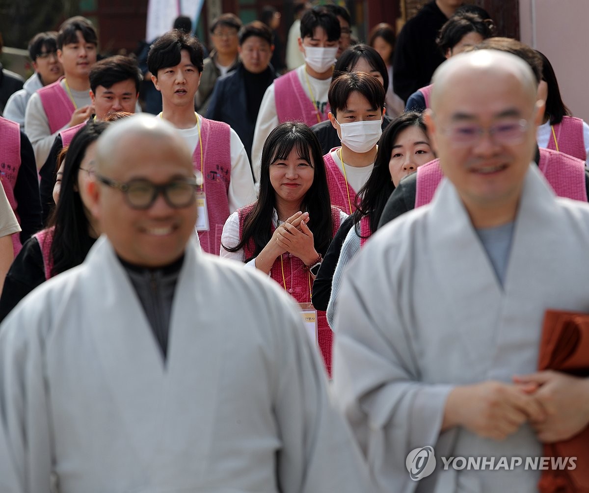 미혼남녀 템플스테이 '나는 절로 낙산사' 경쟁률 70대 1 넘겨