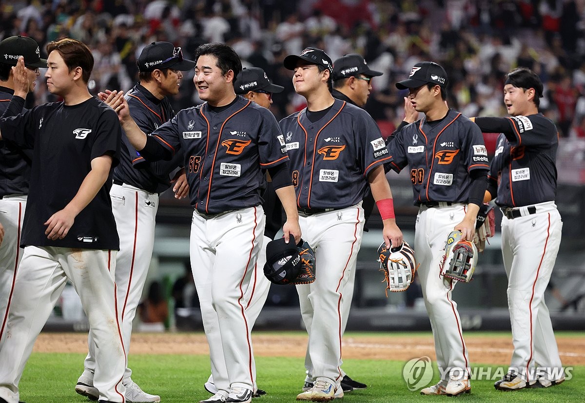 프로야구 중위권 대혼전…3위 삼성부터 6위 두산까지 1.5경기 차(종합)