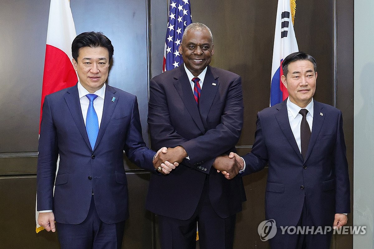 한미일 국방, 28일 일본서 뭉친다…안보협력체계 문서화 주목(종합)