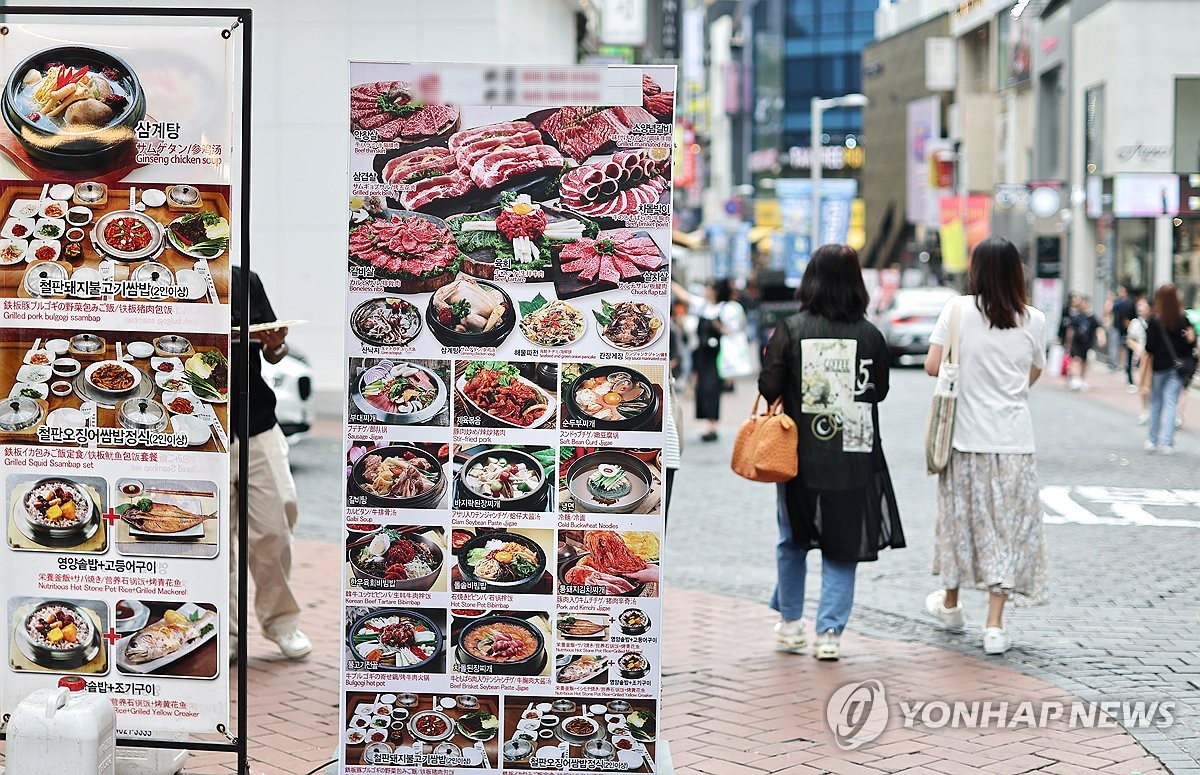 6월 외식물가 3% 올라…"업계는 물가안정에 동참해달라"