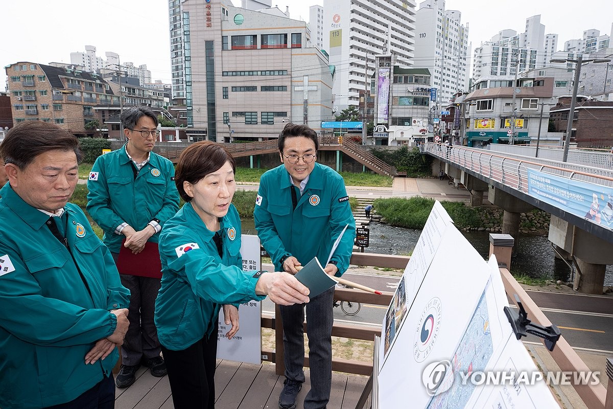 광명·시흥·구로 지나는 목감천…홍수예방 위한 저류지 조성