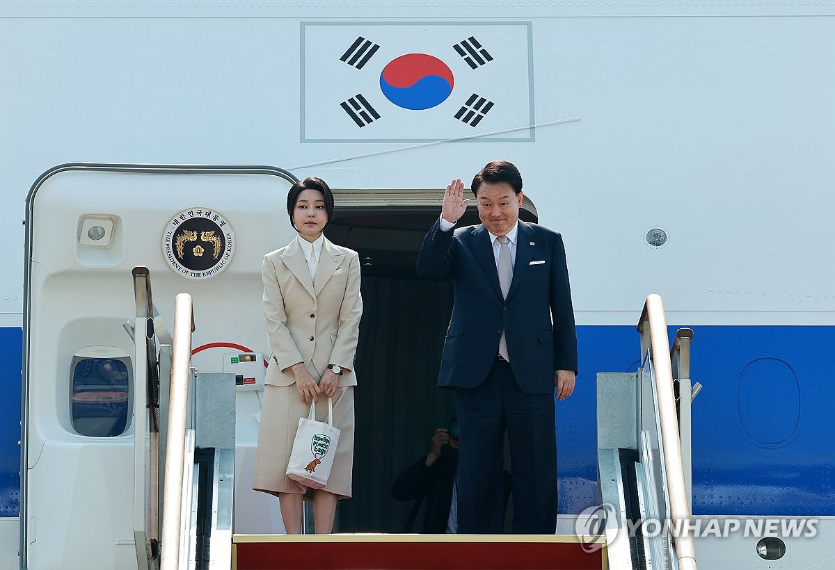 尹대통령, 워싱턴 나토정상회의 참석차 오늘 출국