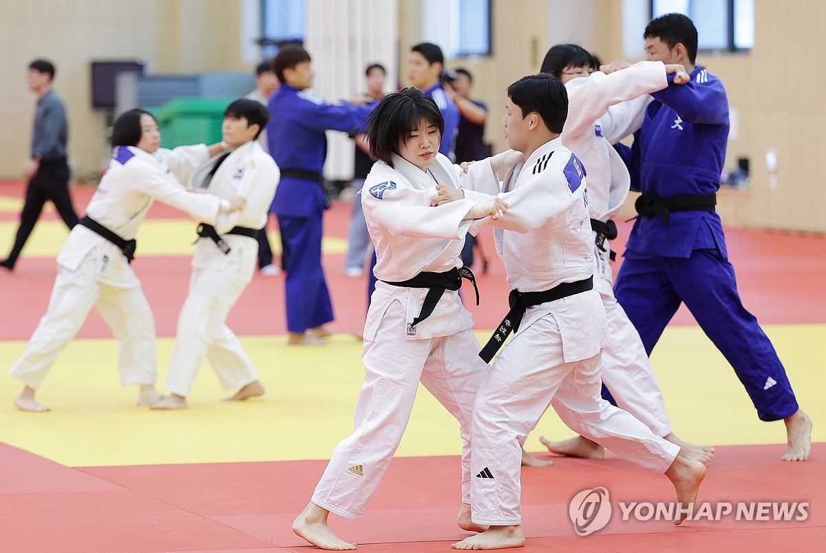 [올림픽] ⑨ 부활 노리는 한국 유도, 12년 만의 금맥 도전