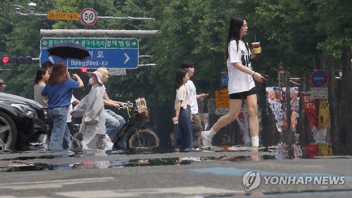 대구·경북 대체로 흐림…낮 기온 30∼35도