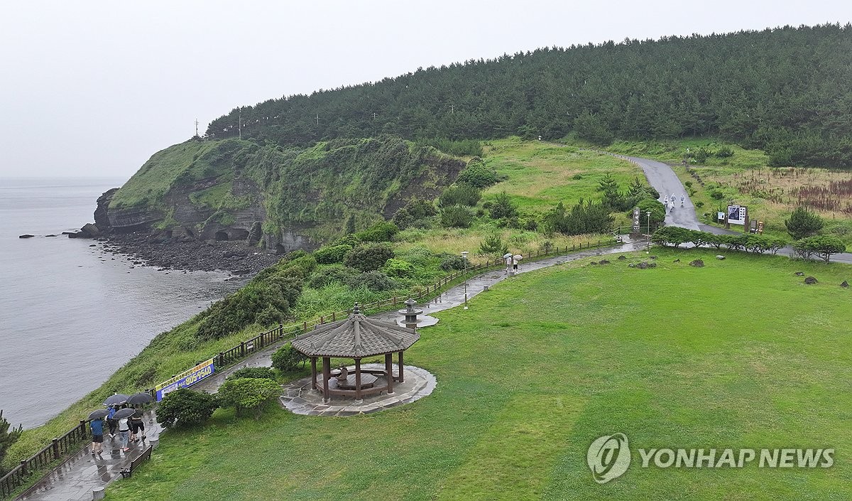 제주 흐리고 비…예상 강수량 20∼60㎜