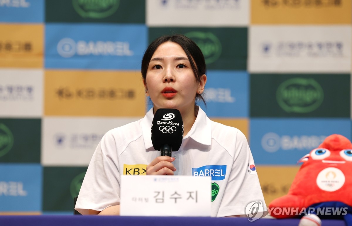 [올림픽] 다이빙 김수지 "세계인의 축제, 즐길 준비 됐습니다"