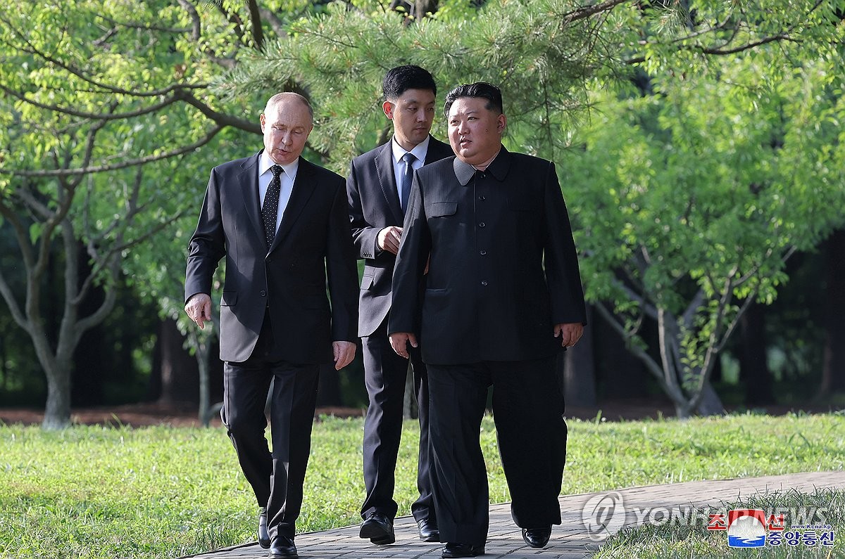 러 "北, 가장 가까운 이웃중 하나…전분야 관계 발전"